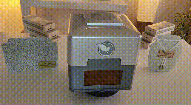 Grabado láser de placas